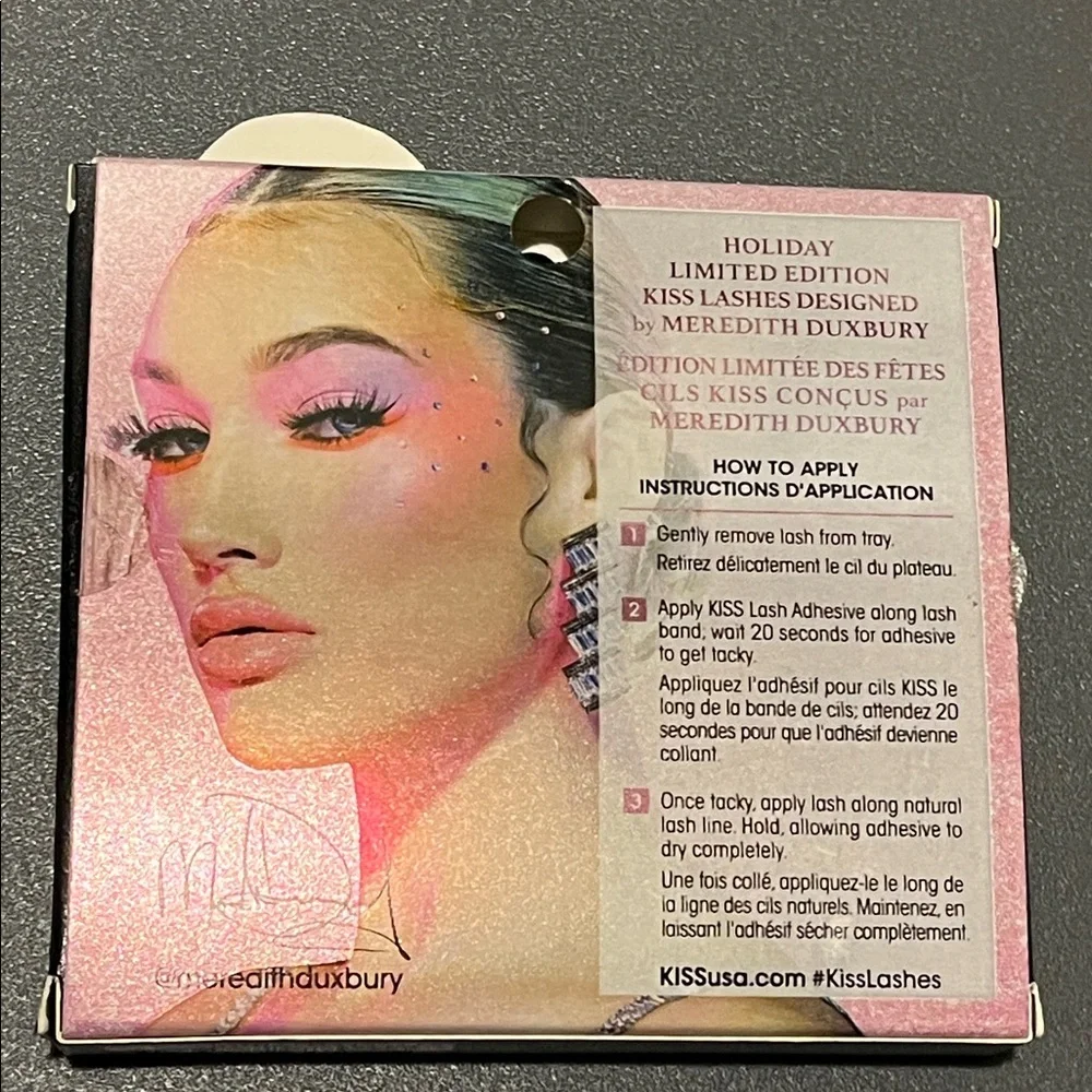 KISS X MEREDITH DUXBURY Holiday Limited Edition False Eyelashes, ‘Drunk In Love’